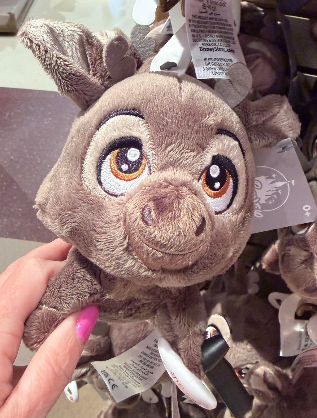 Baby Character Plush - 8 Characters Available