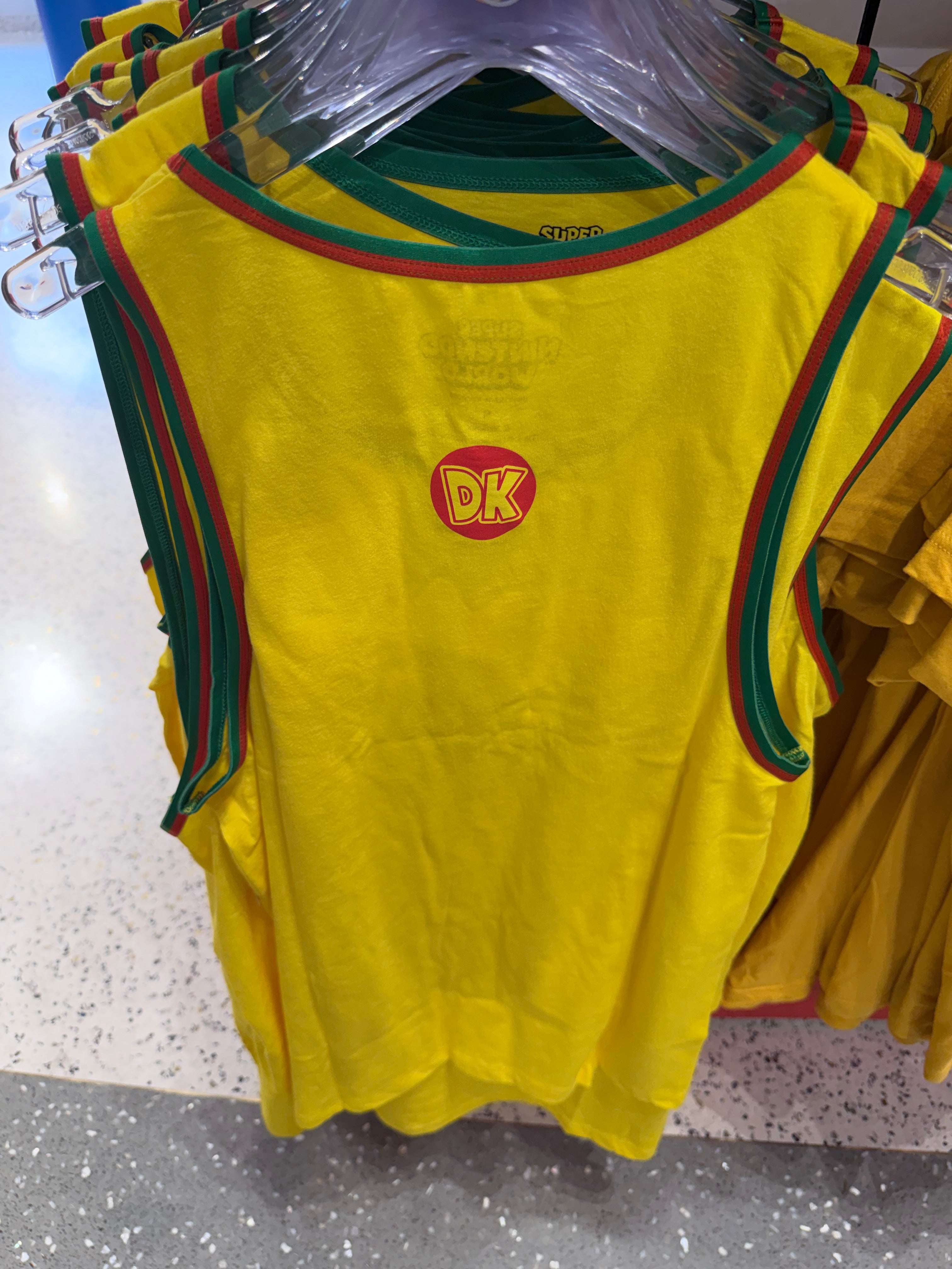 Donkey Kong Country Vest Top