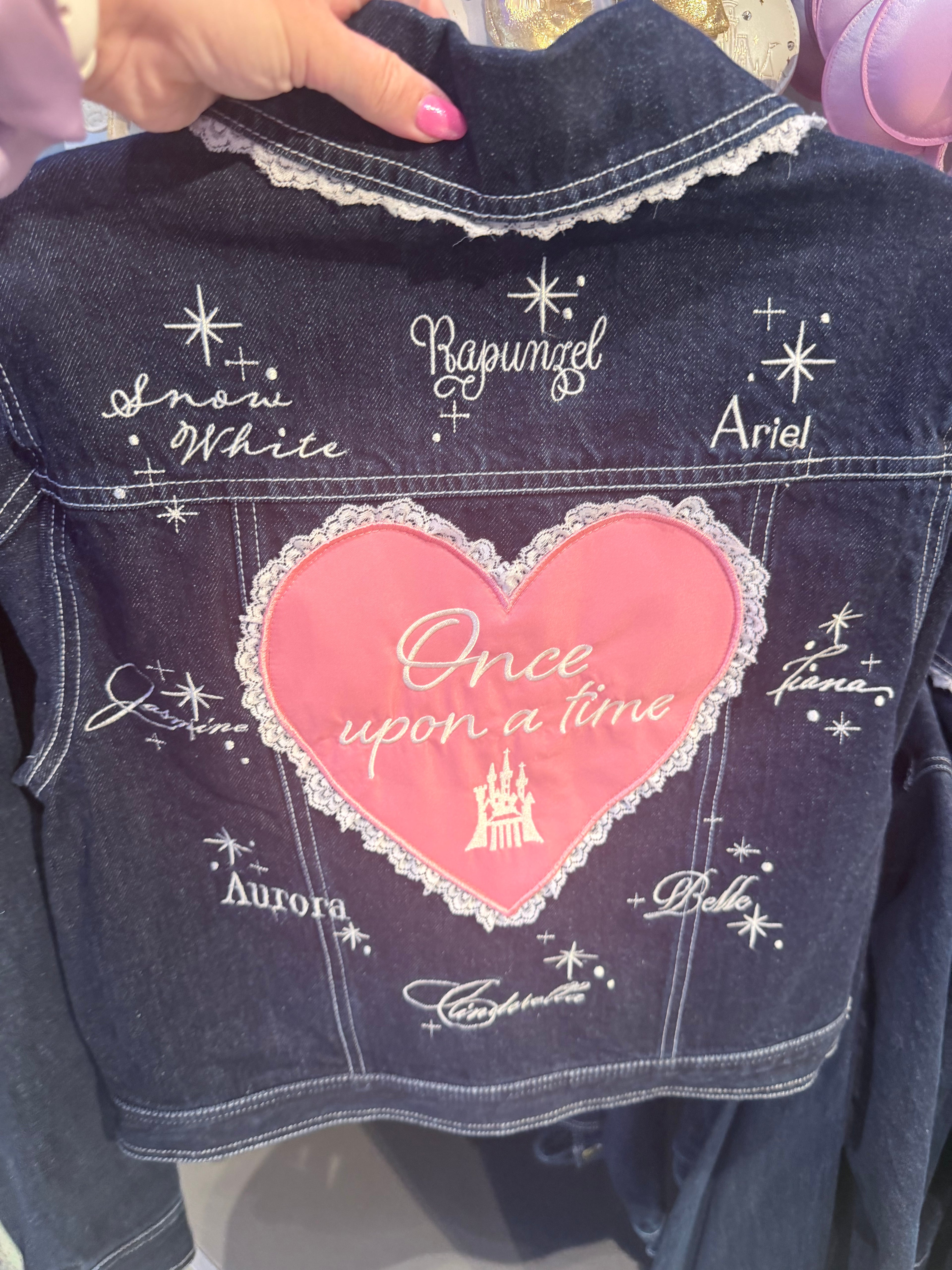 Once Upon a Time Princess Denim Jacket