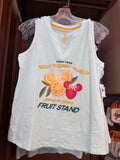 Mickey & Minnie Fruit Stand Vest