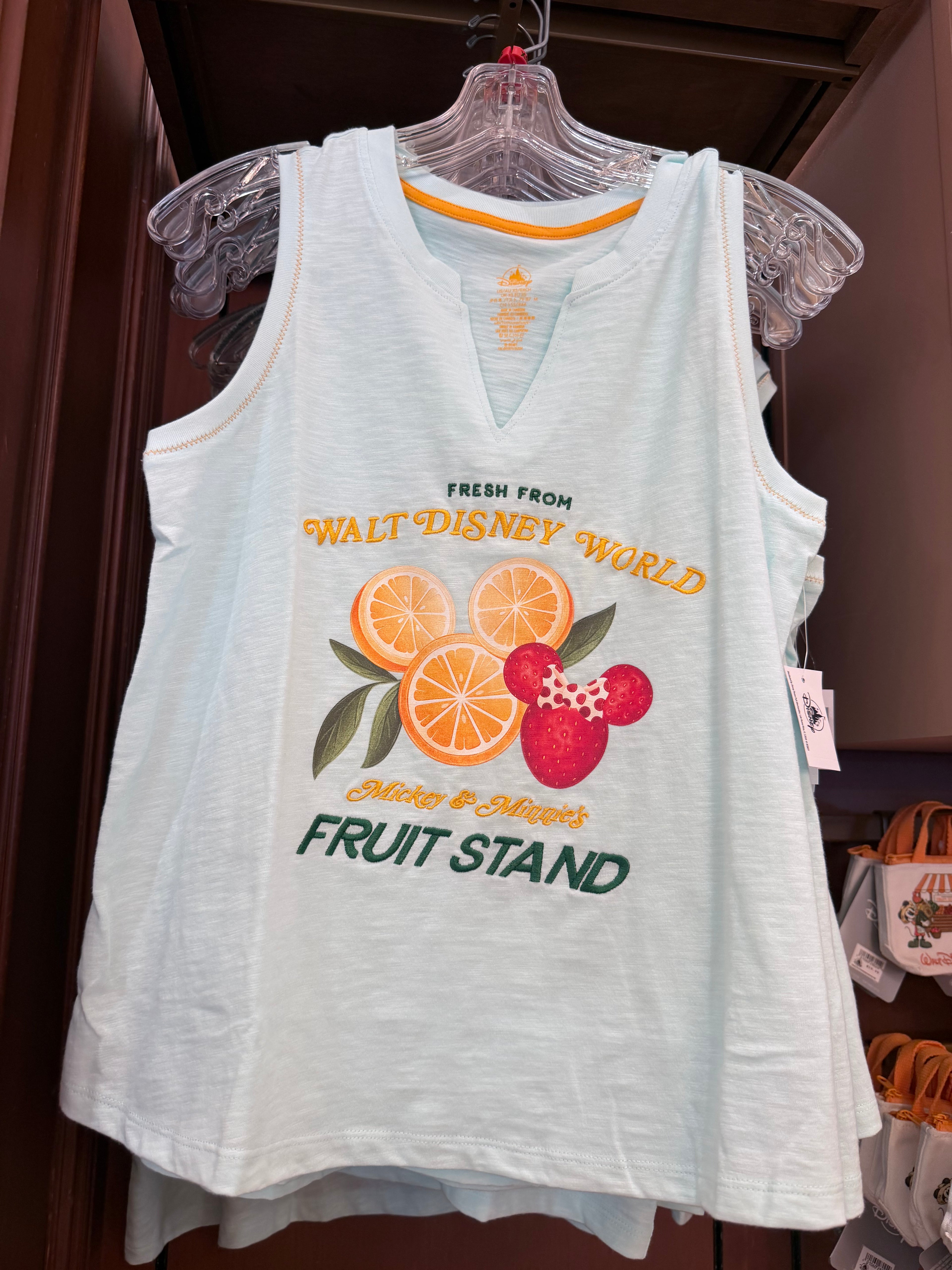 Mickey & Minnie Fruit Stand Vest