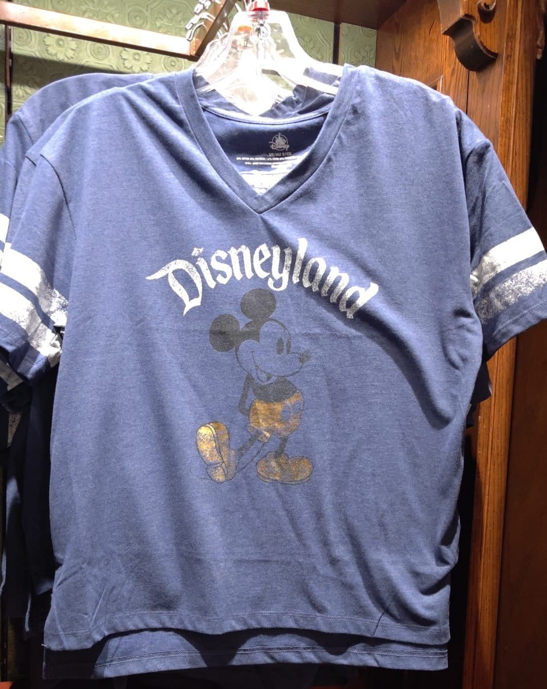 Disneyland Mickey Short Sleeve Top - 4 Colours available