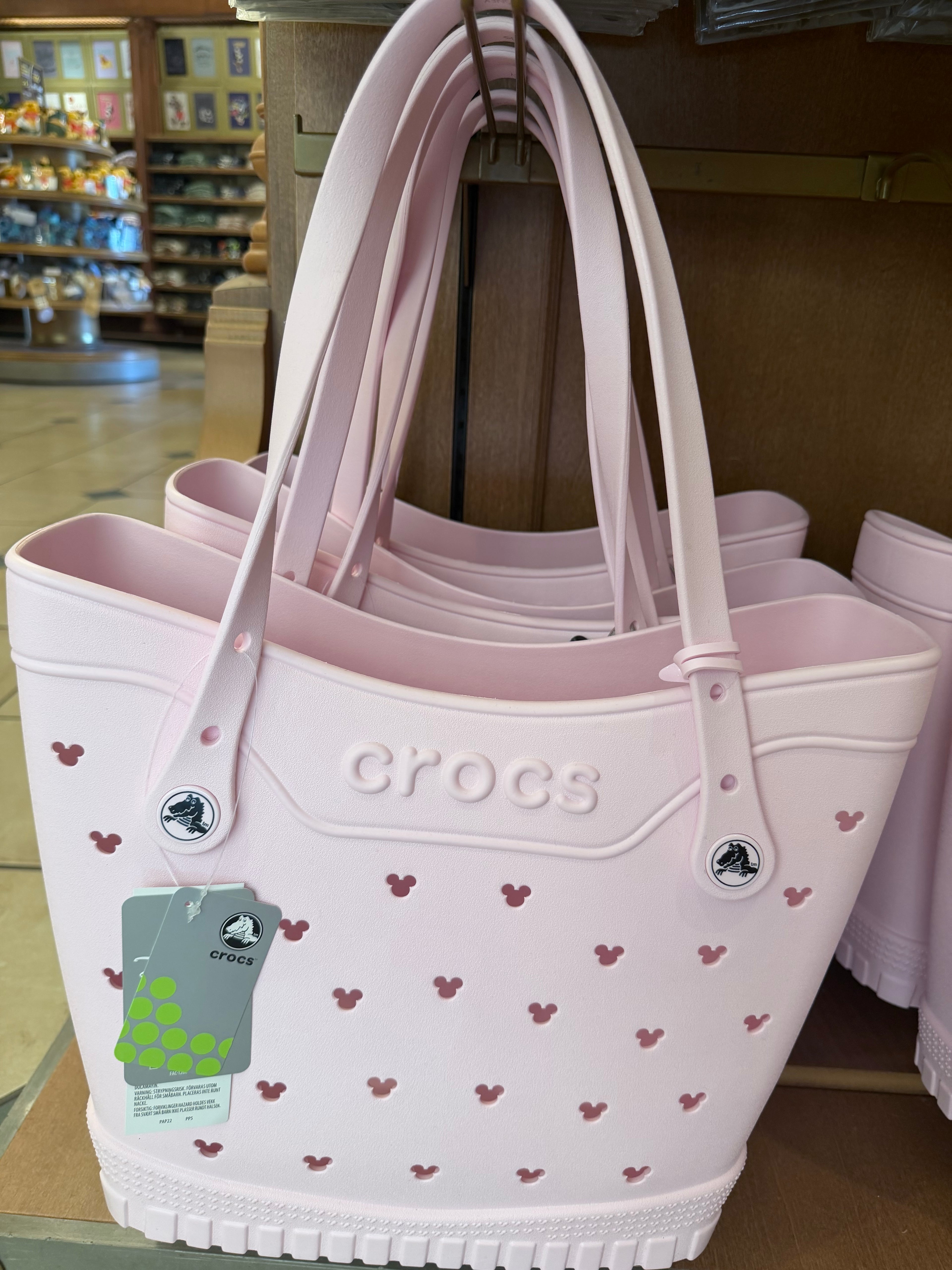 Mickey Large Crocs Tote Bag