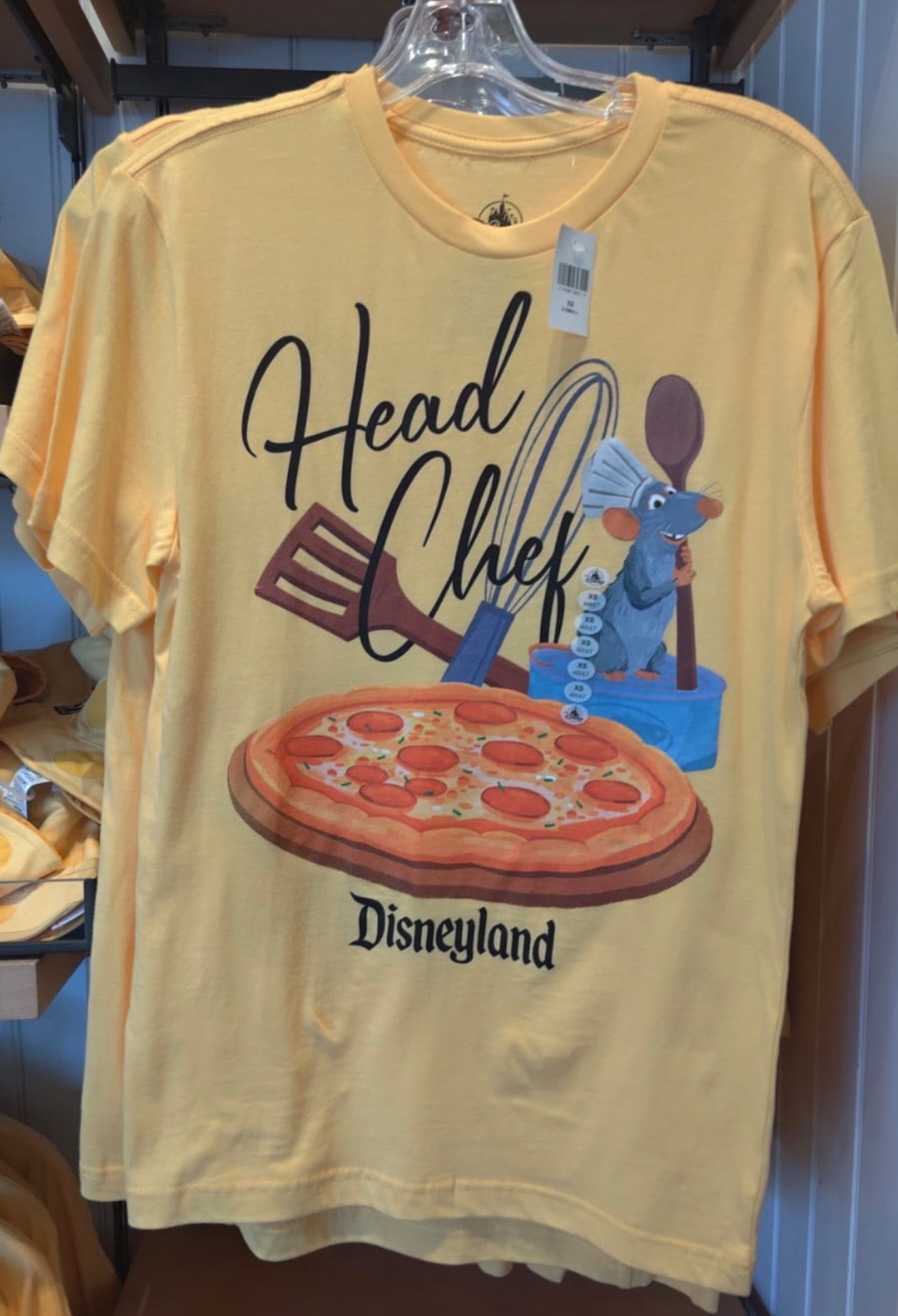 Disneyland Head Chef T-shirt