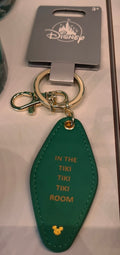 Logo Mania In the Tiki Tiki Tiki Tiki Room Keyring