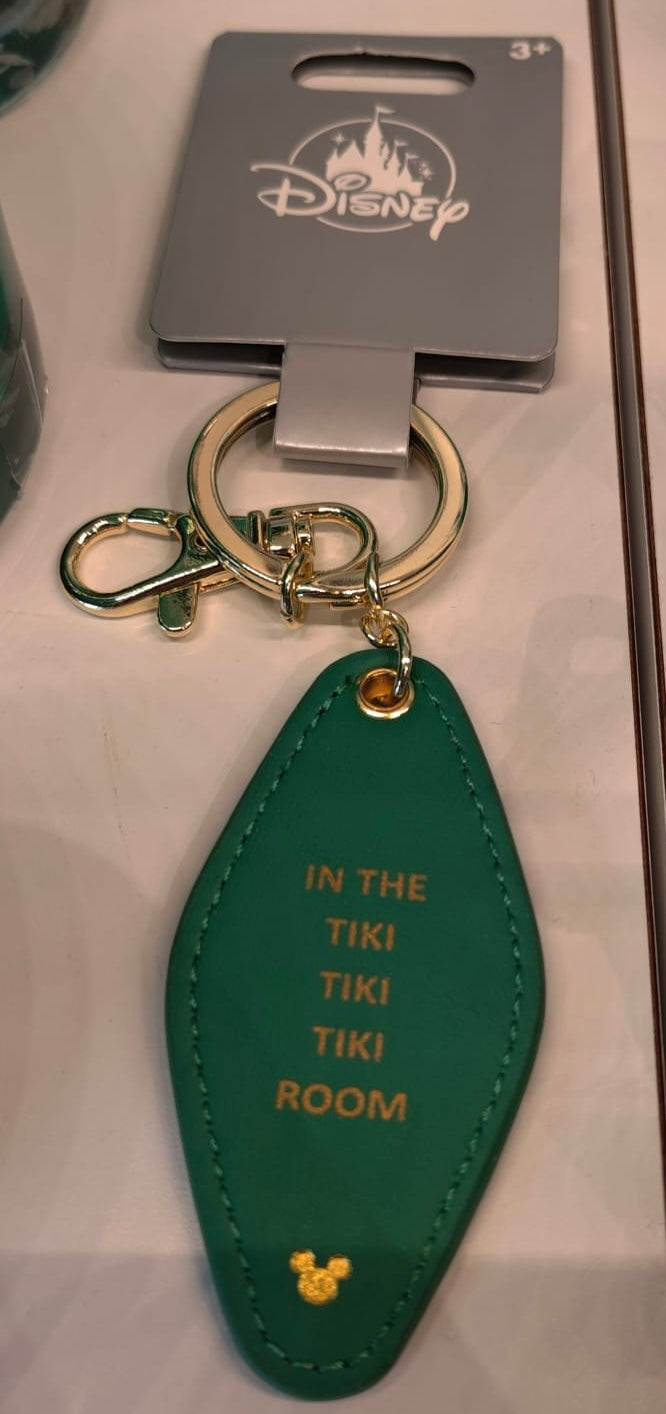 Logo Mania In the Tiki Tiki Tiki Tiki Room Keyring