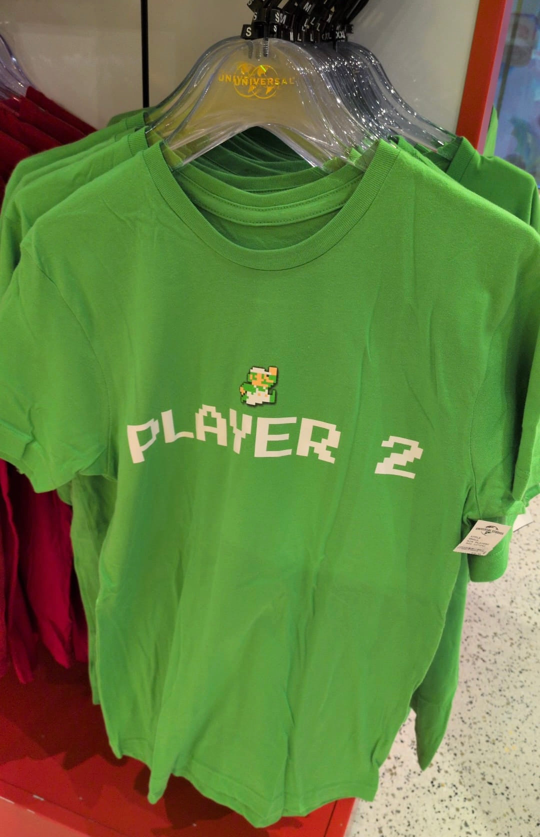 Luigi Player 2