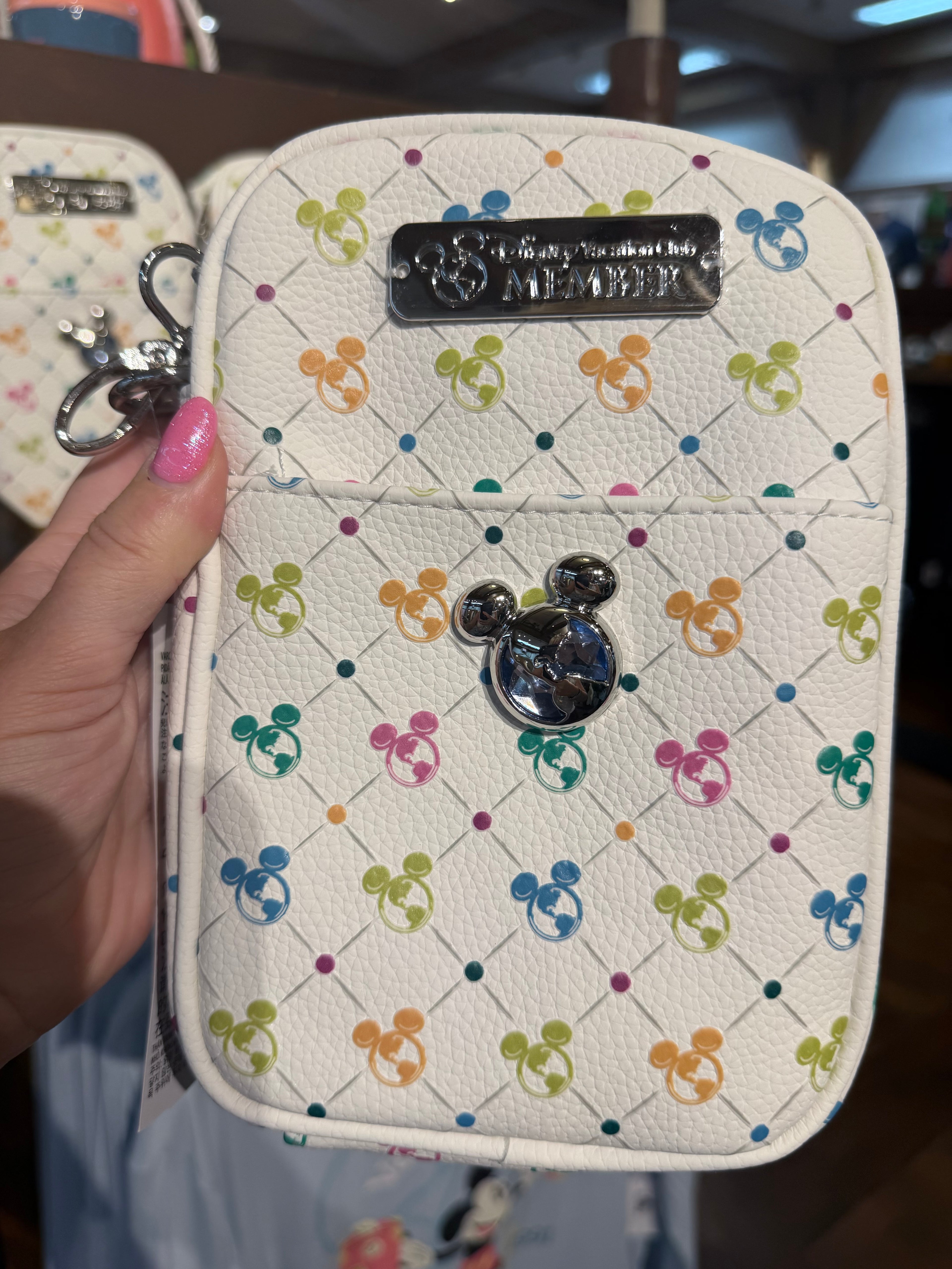 Disney Vacation Club Members Crossbody