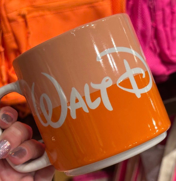 Walt Disney World Logo Mania Mug