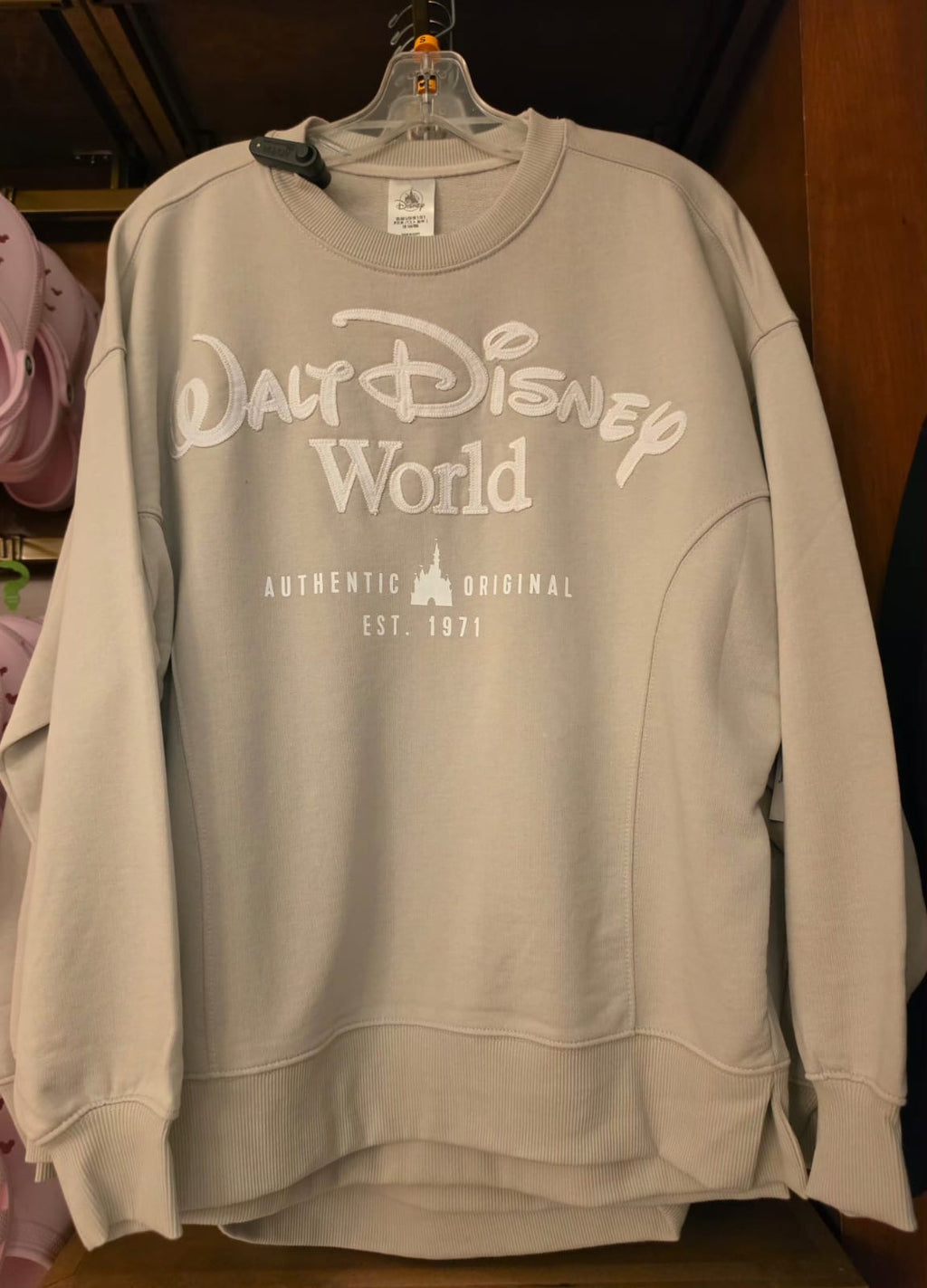 Walt Disney World Pullover - Available In Four Colours