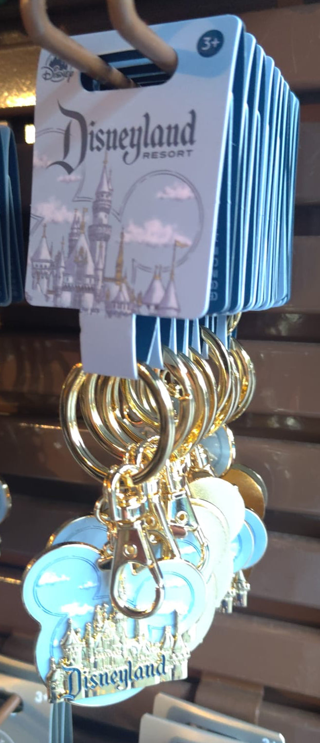 Disneyland Keyring