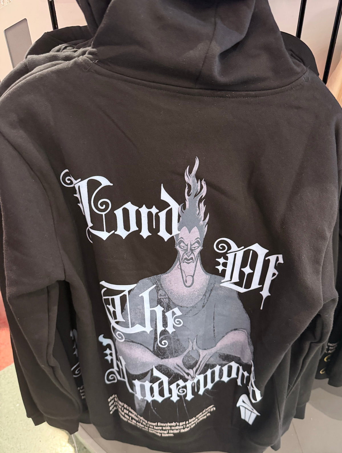 Hades 1/4 Zip Hoodie