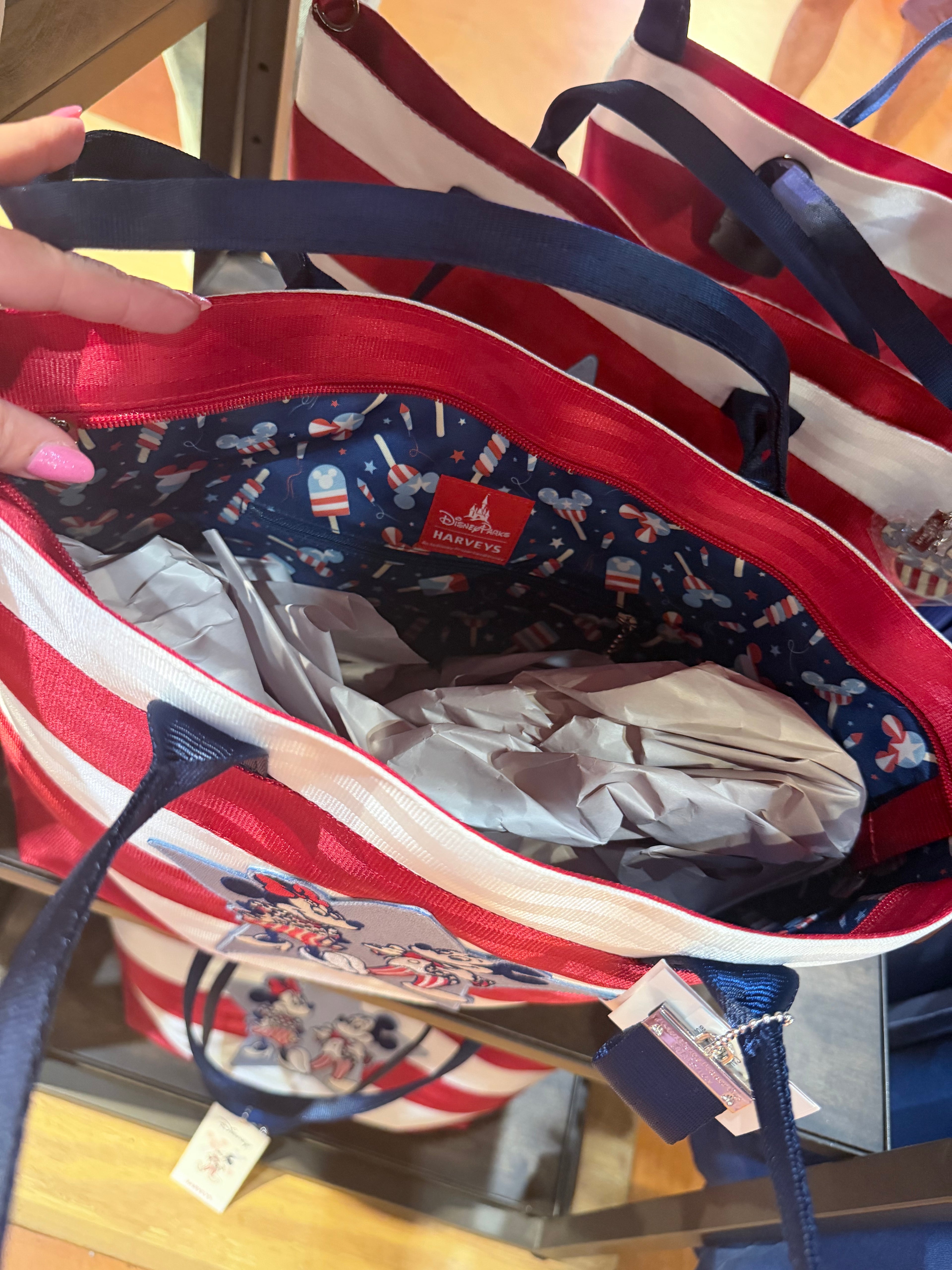 Harvey’s USA Tote Bag