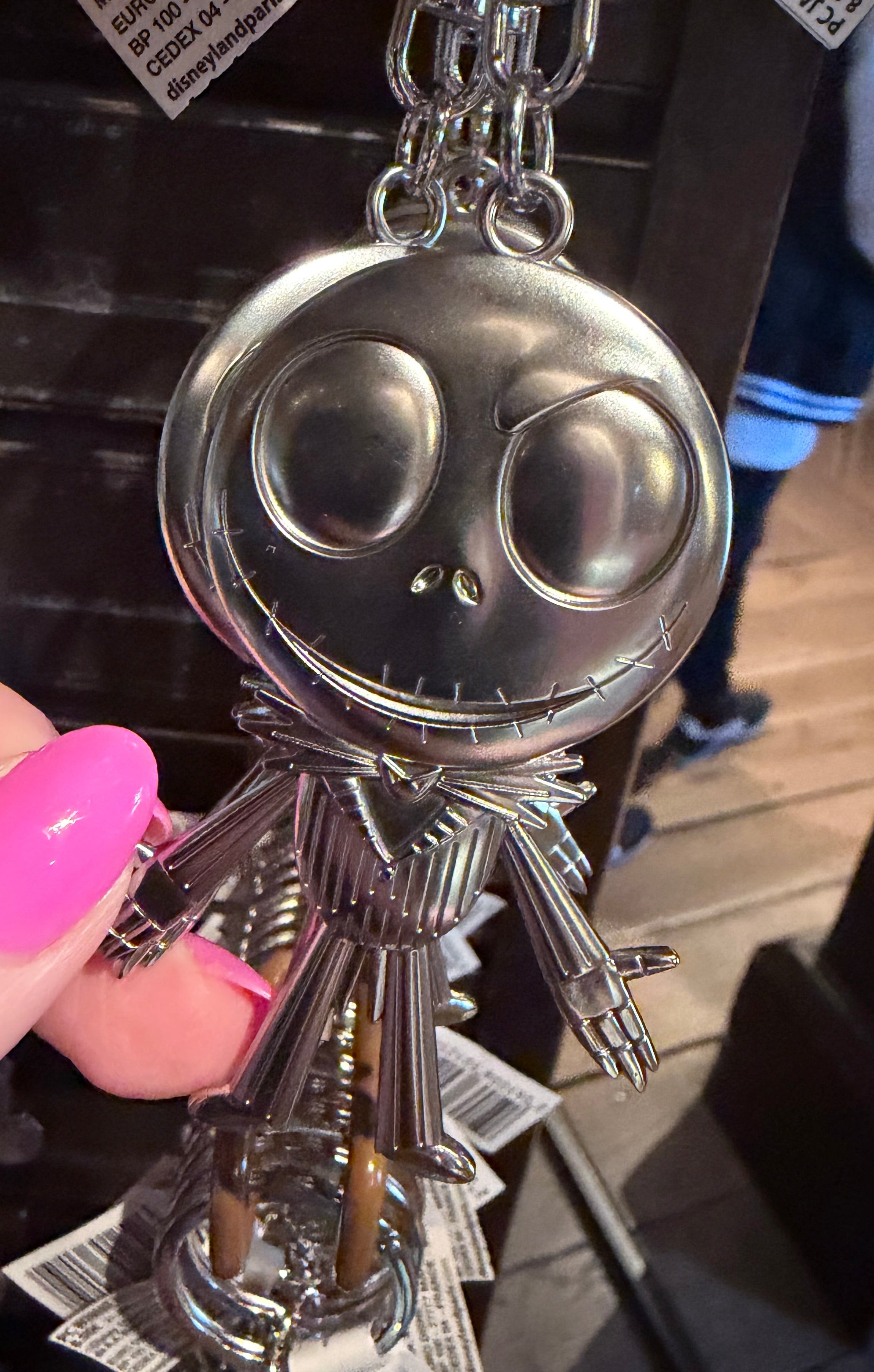 Metal Character Keyring - 3 Styles Available