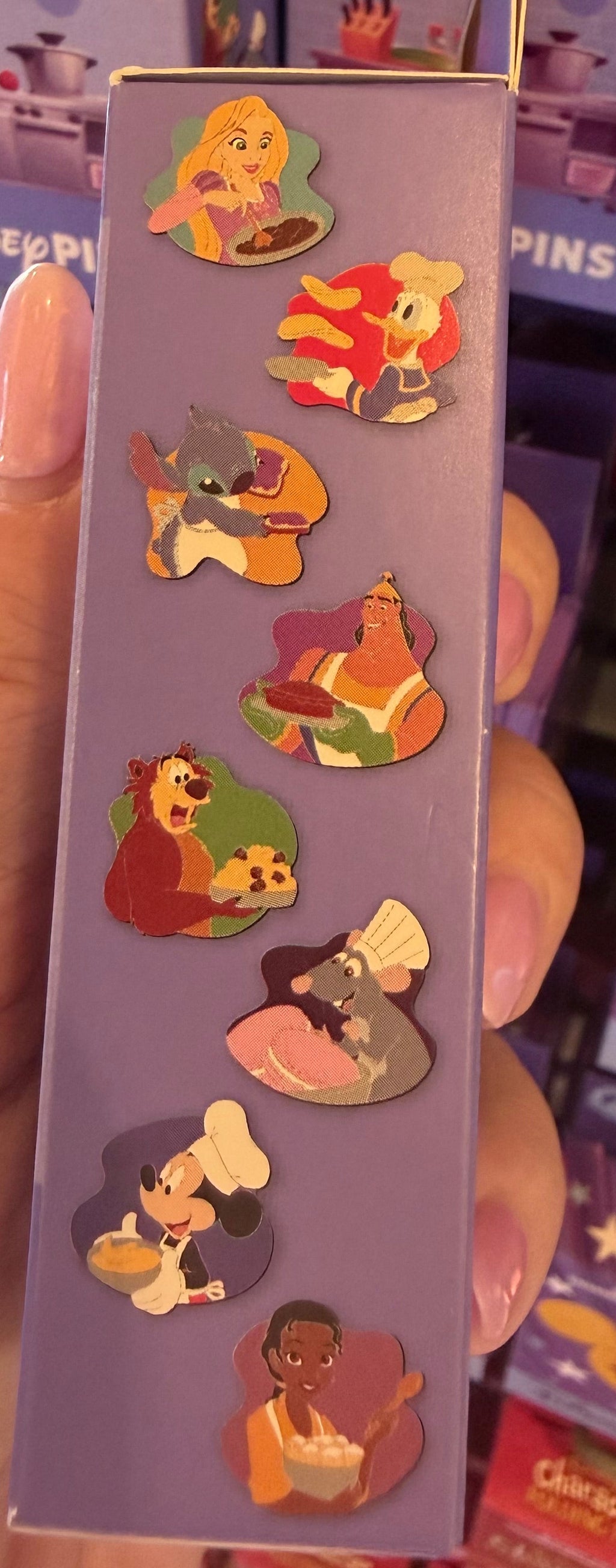 Magical Chefs Mystery Pin Set