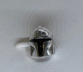 Pandora Disney Parks Mandalorian Helmet Charm