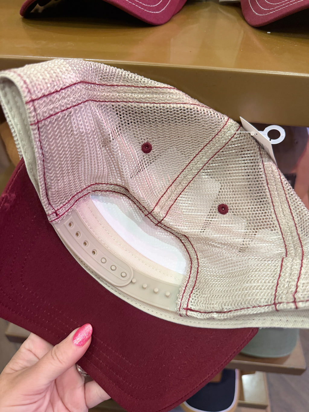 Epcot Rose & Crown Pub Hat