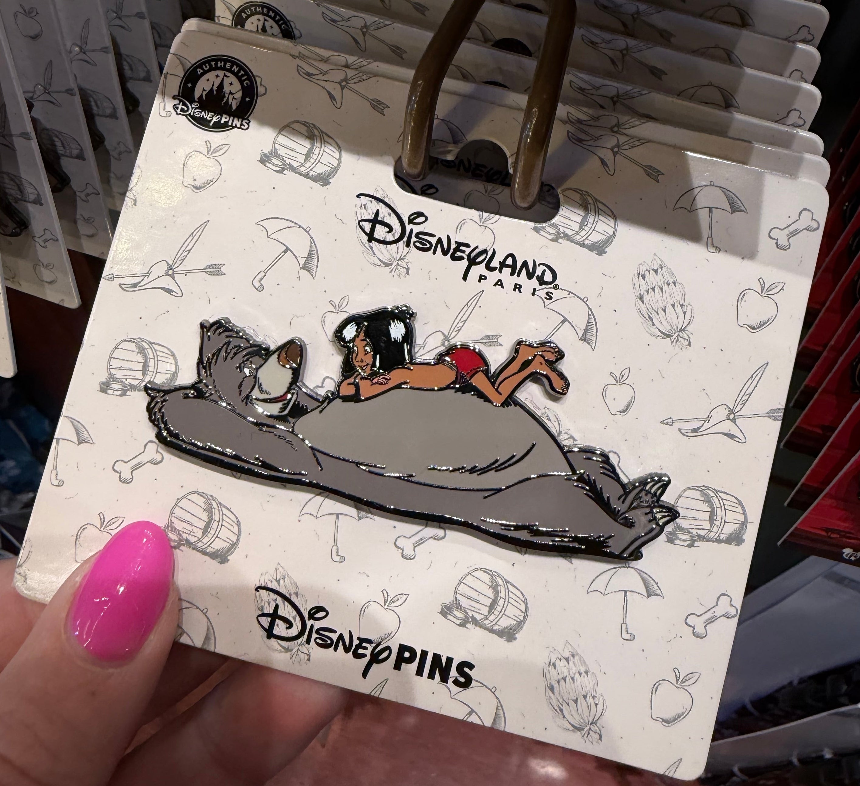 The Jungle Book Pin