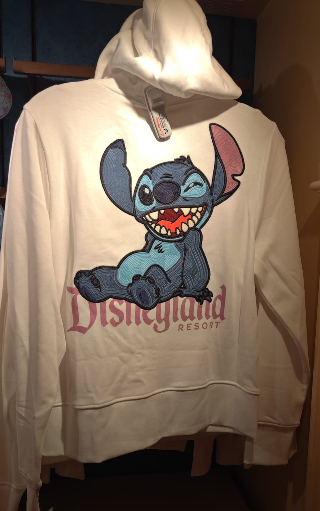 Disneyland Stitch Hoodie