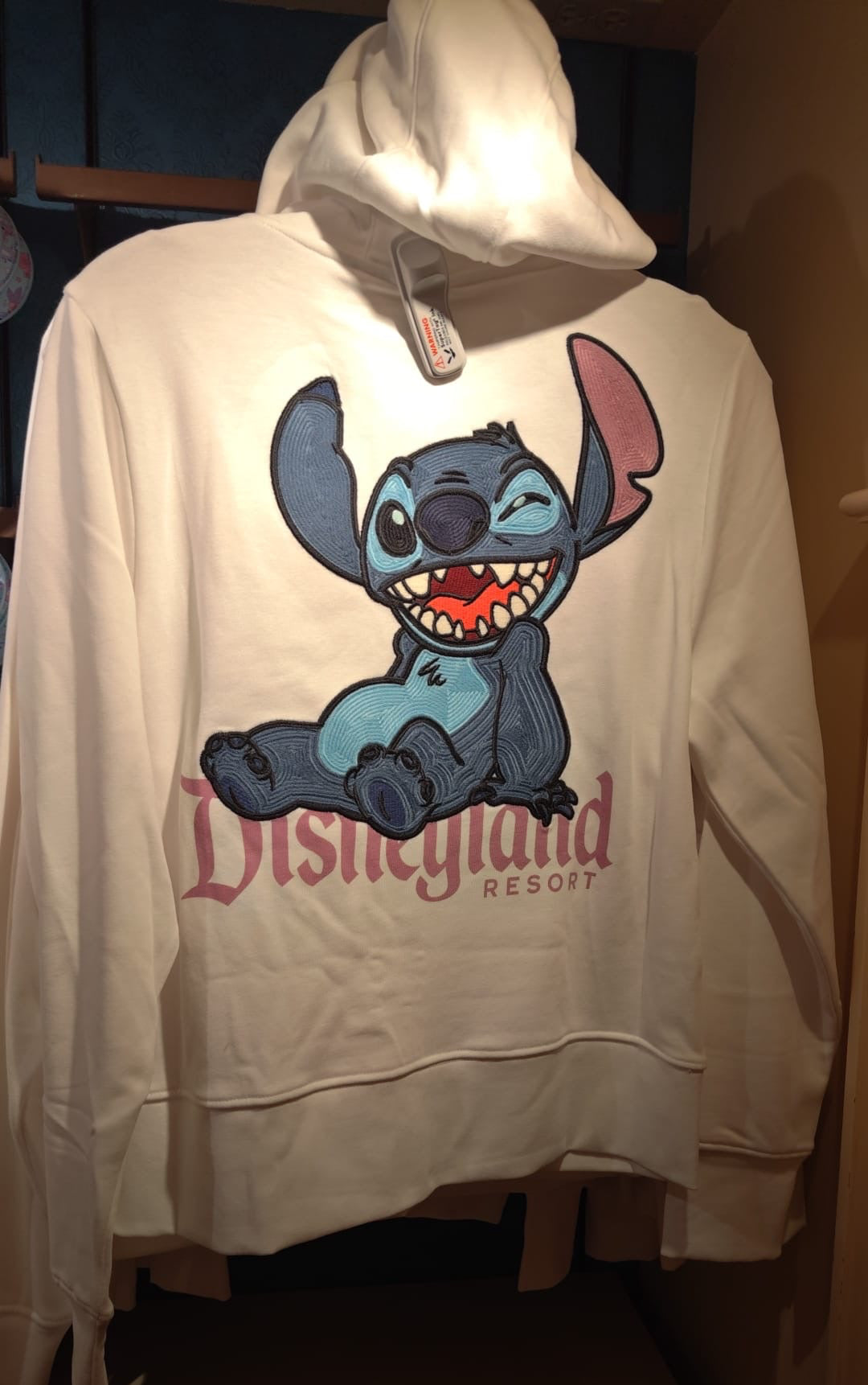 Disneyland Stitch Hoodie