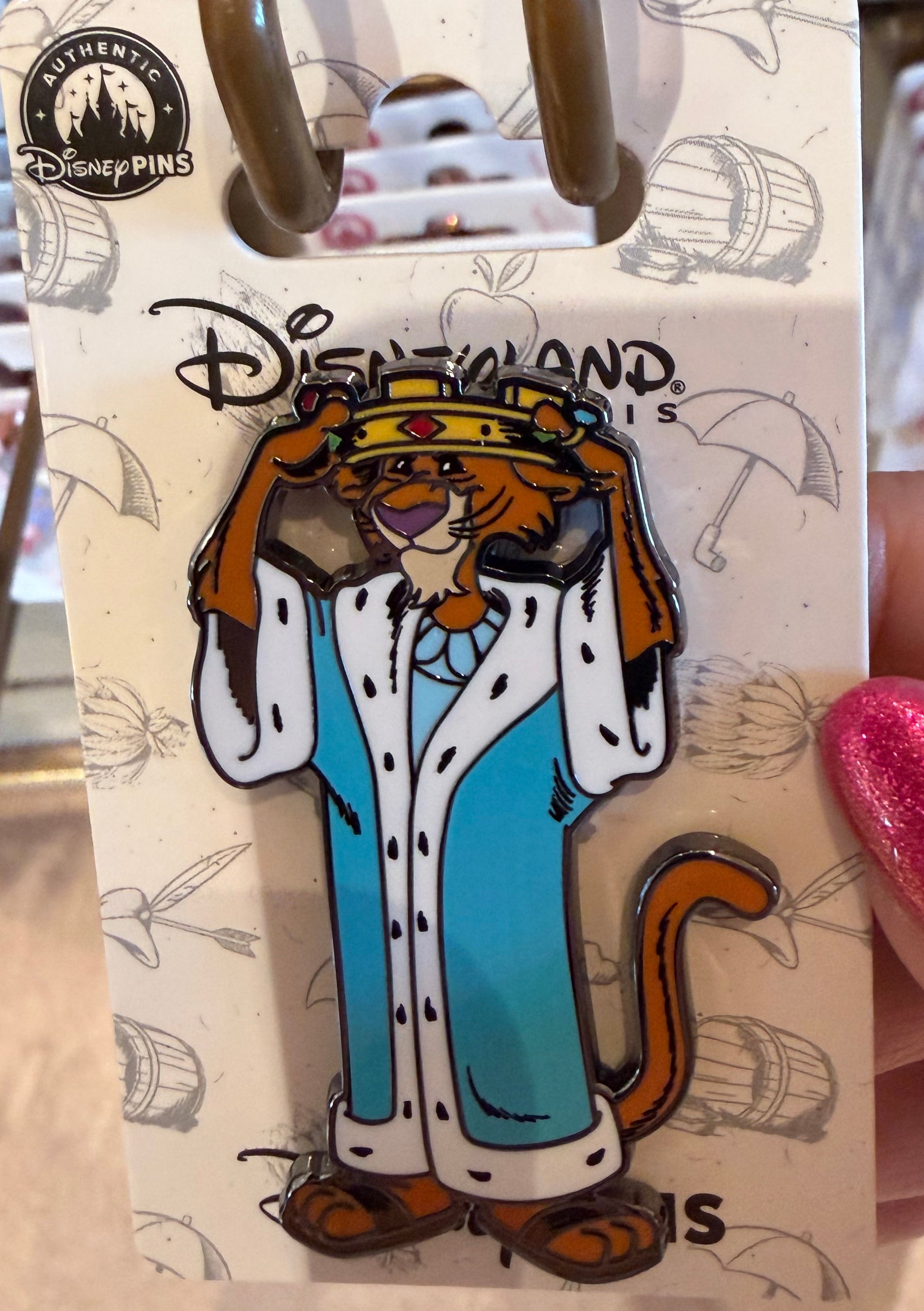 Prince John Pin