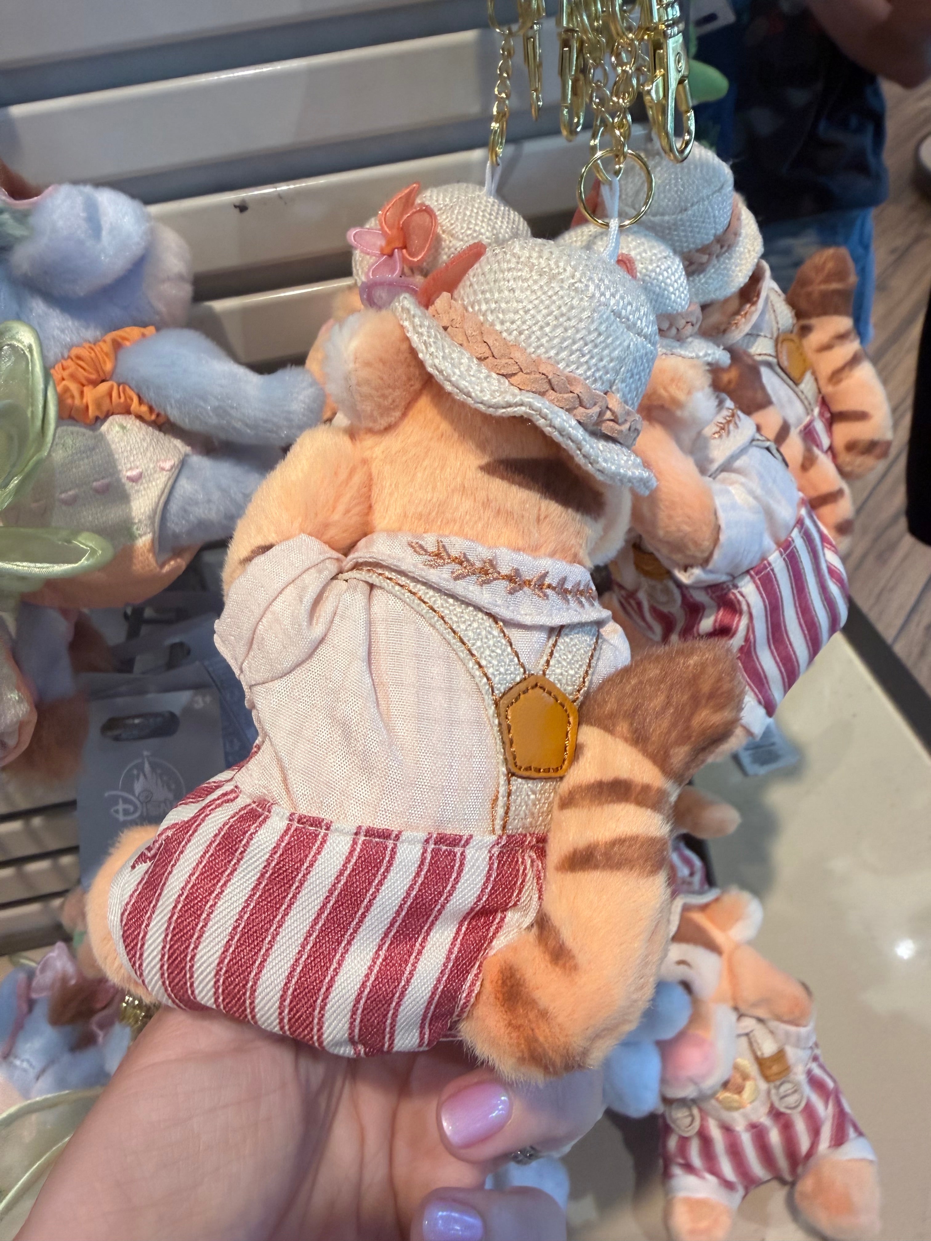 Tigger Keyring