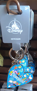Disneyland Heart Keyring