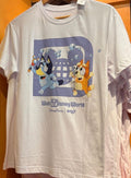 Bluey Walt Disney World Logo Adult T-Shirt