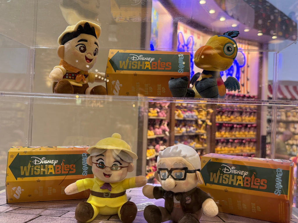 Disney Wishables Mystery Plush - UP