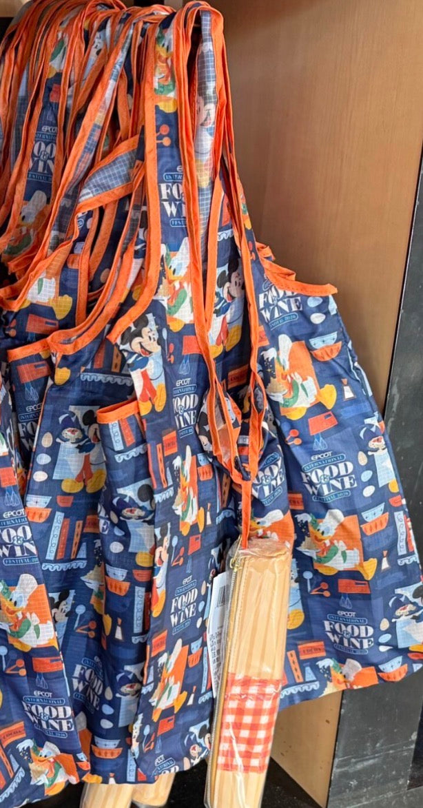 Churro Packable Tote