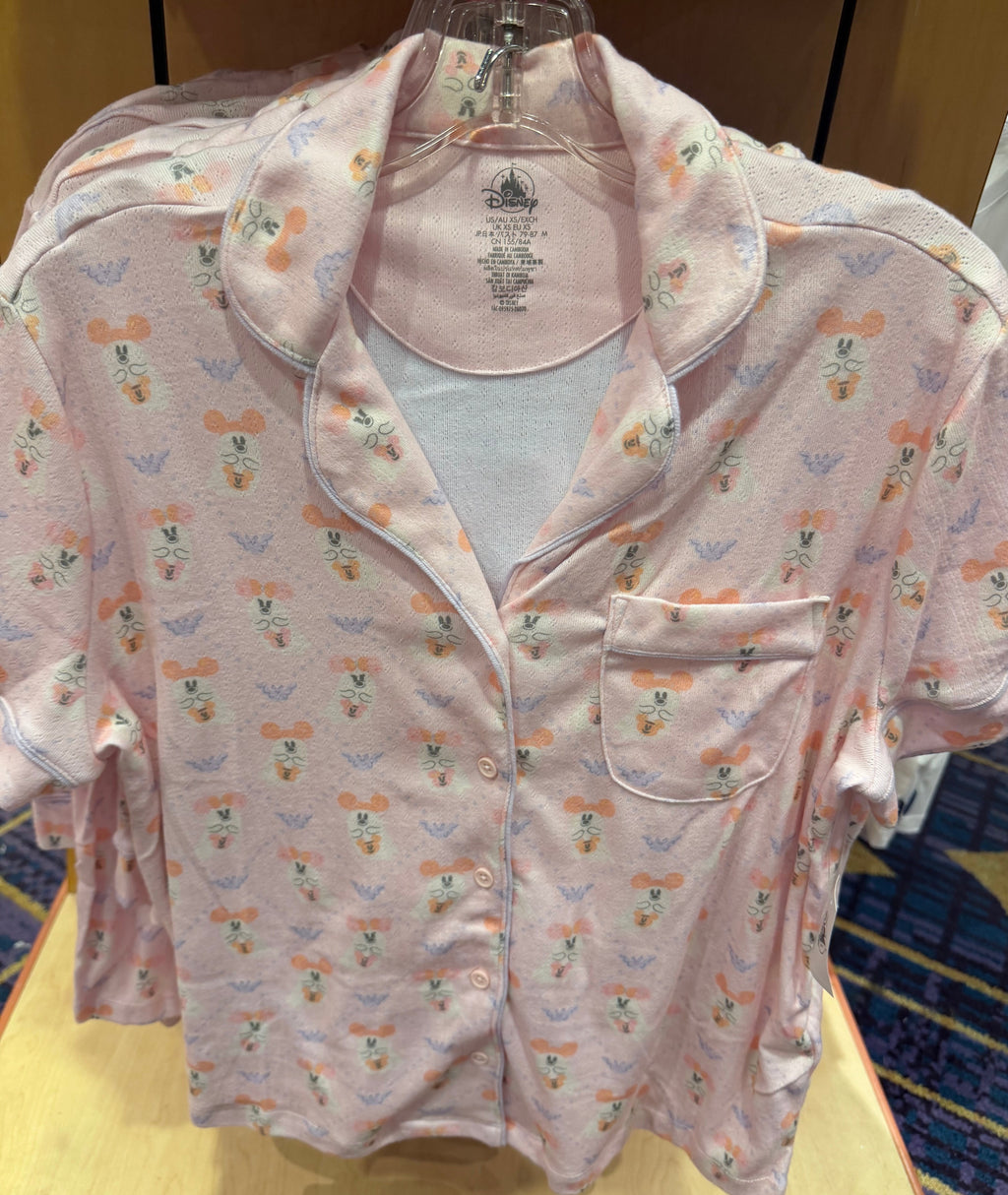 Ghost Short PJ’s