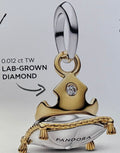 Disney Parks Sleeping Beauty Crown Pandora Charm
