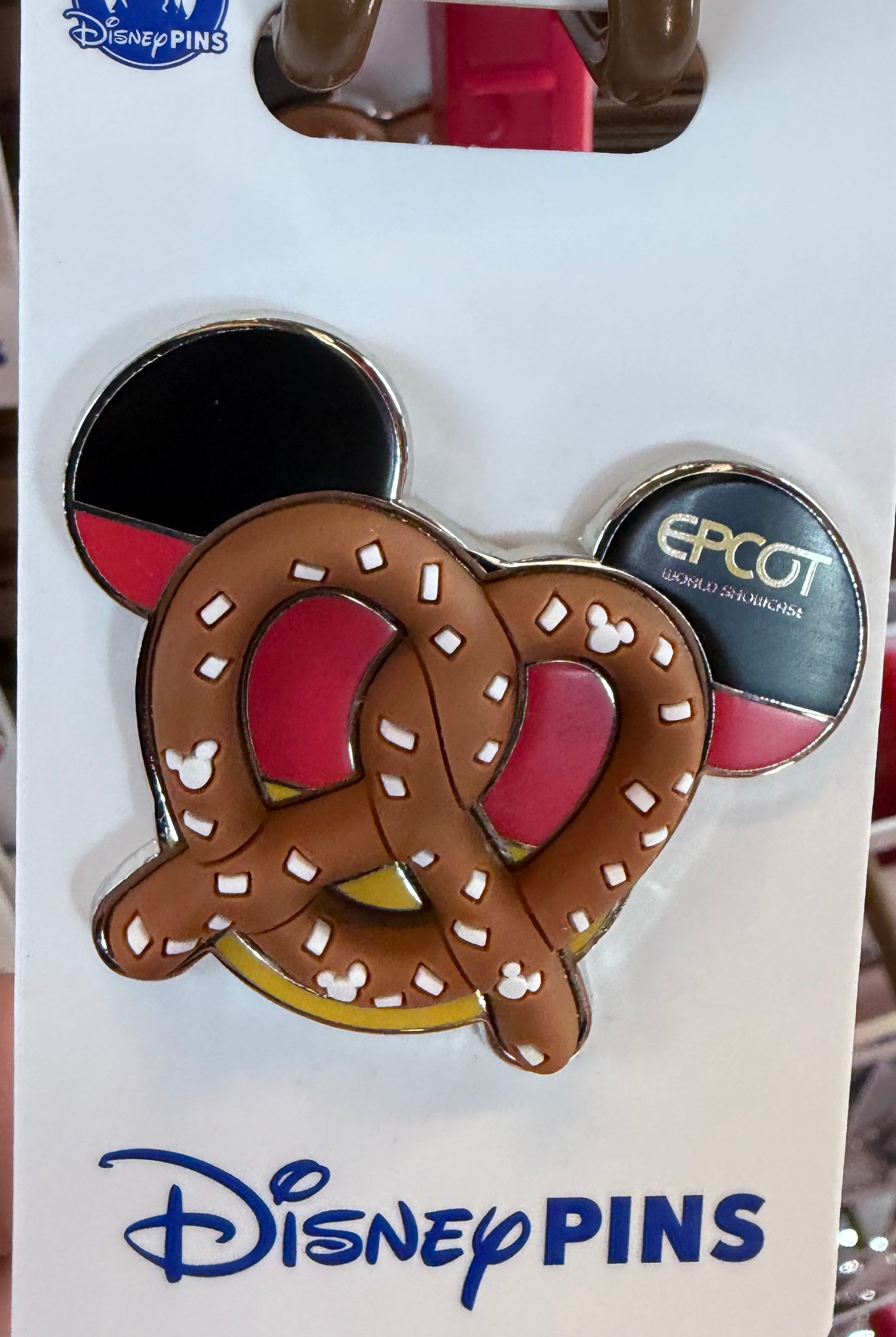 Epcot Germany Pretzel Pin