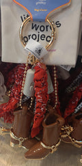 Little Words Project Toy Story Jessie Keyring
