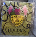 Gideon’s Bakehouse Year Of The Gargoyle Pin