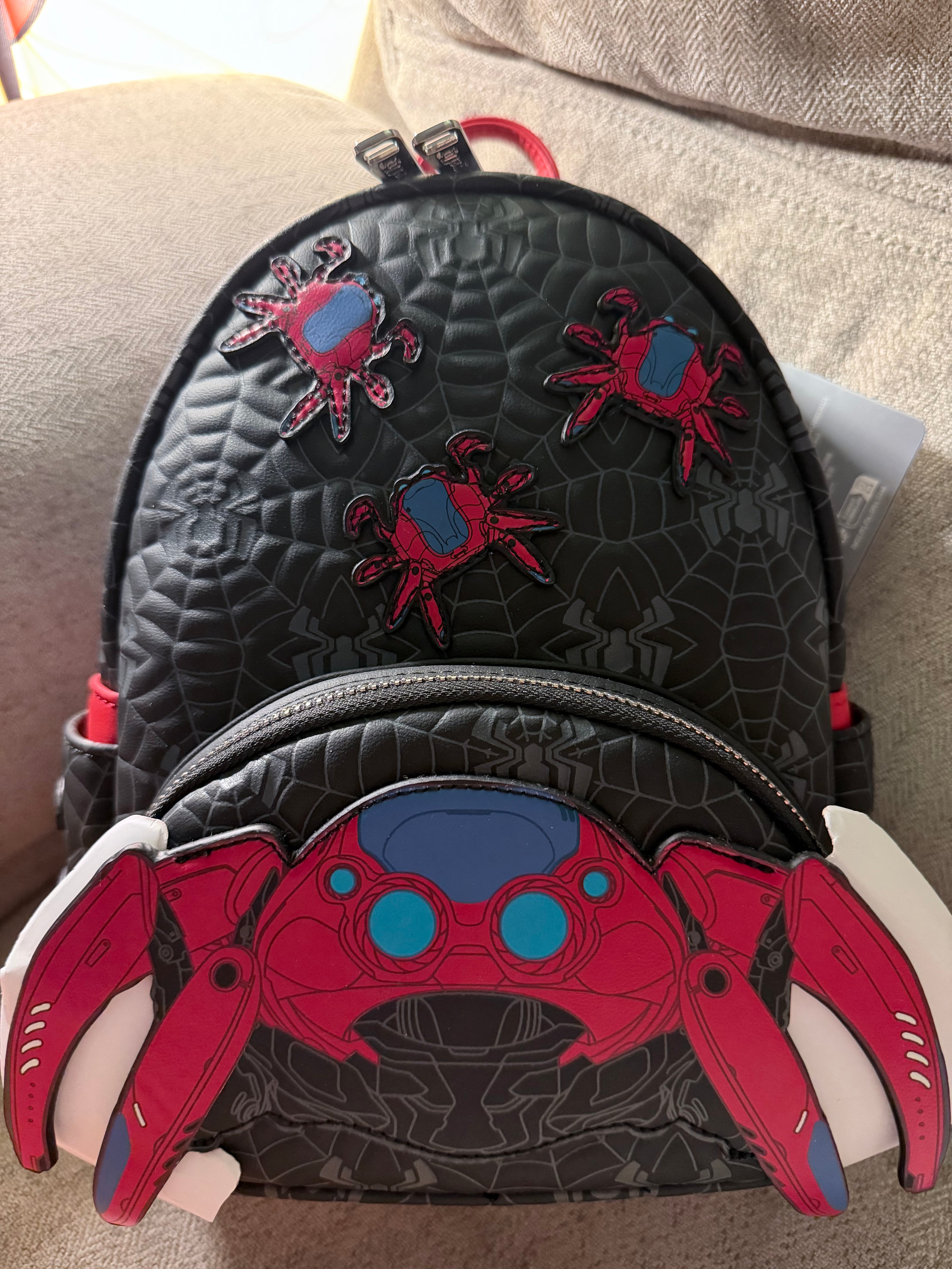 Marvel Spiderbot Loungefly