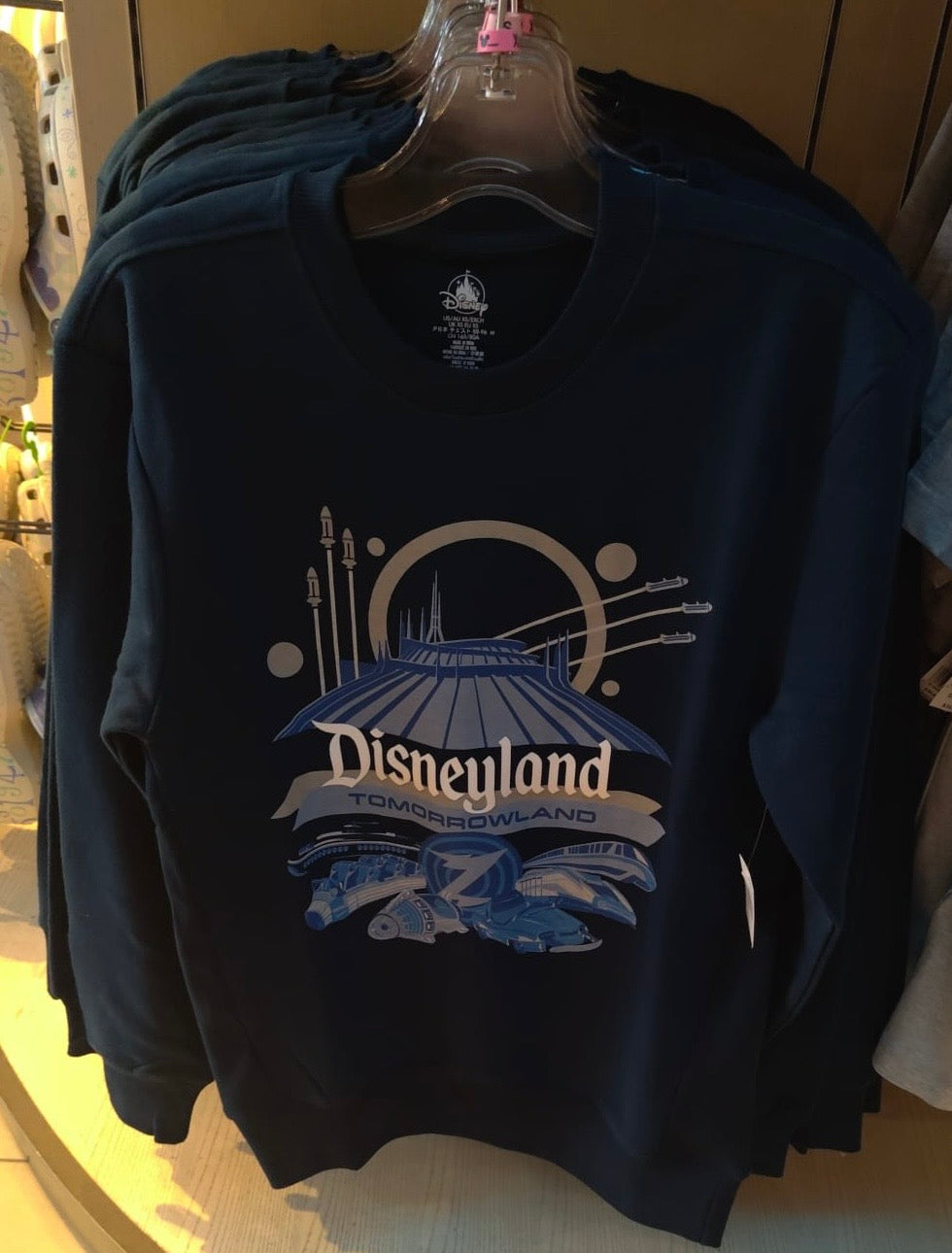 Disneyland Tomorrowland Jumper