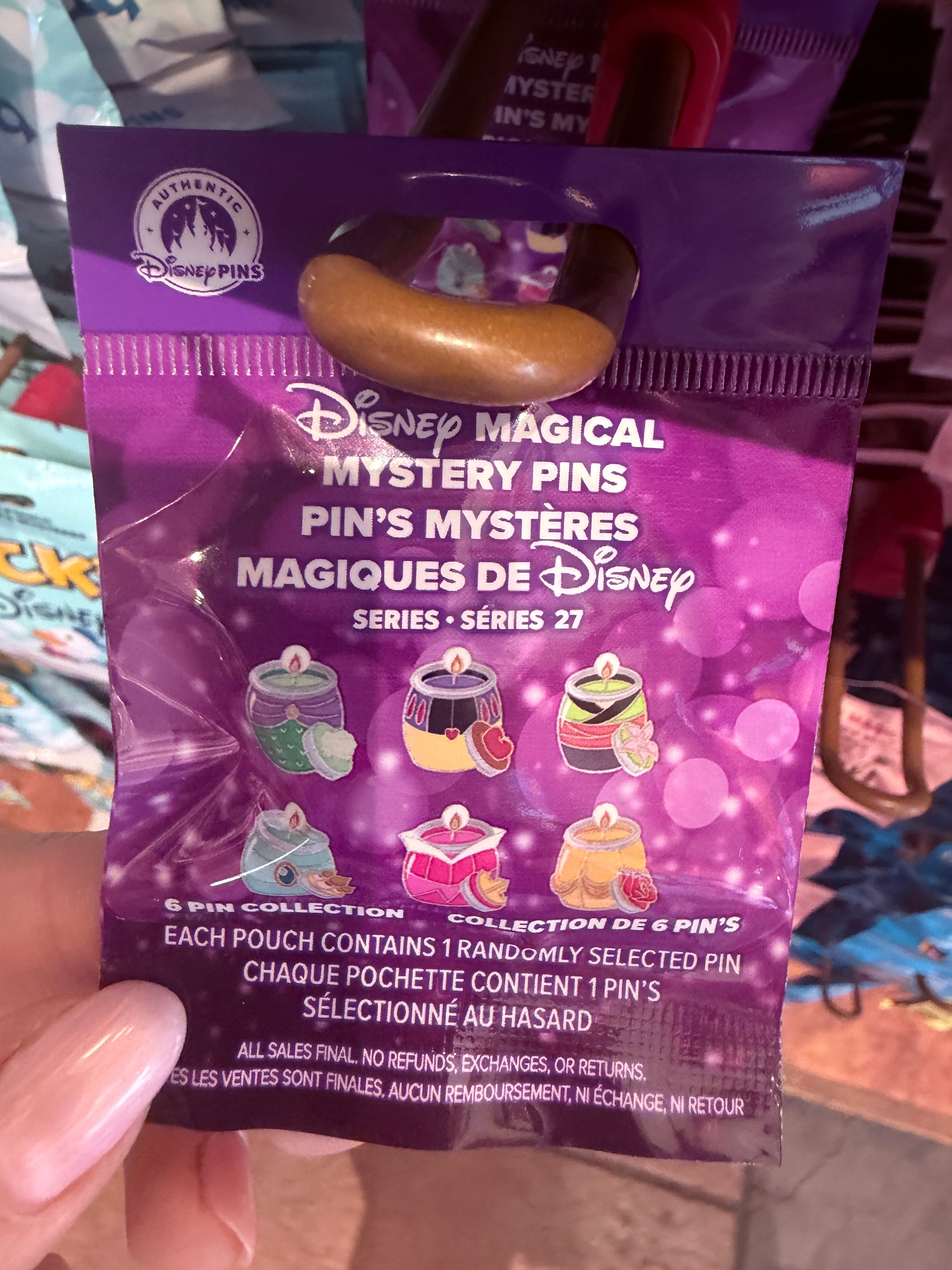 Mystery Pin Series 27