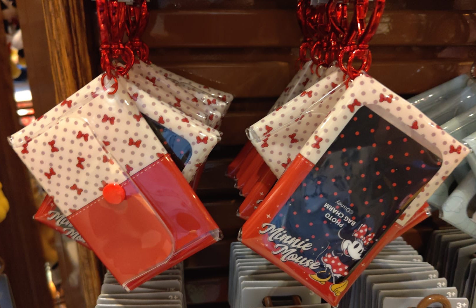 Minnie Photo Bag Charm