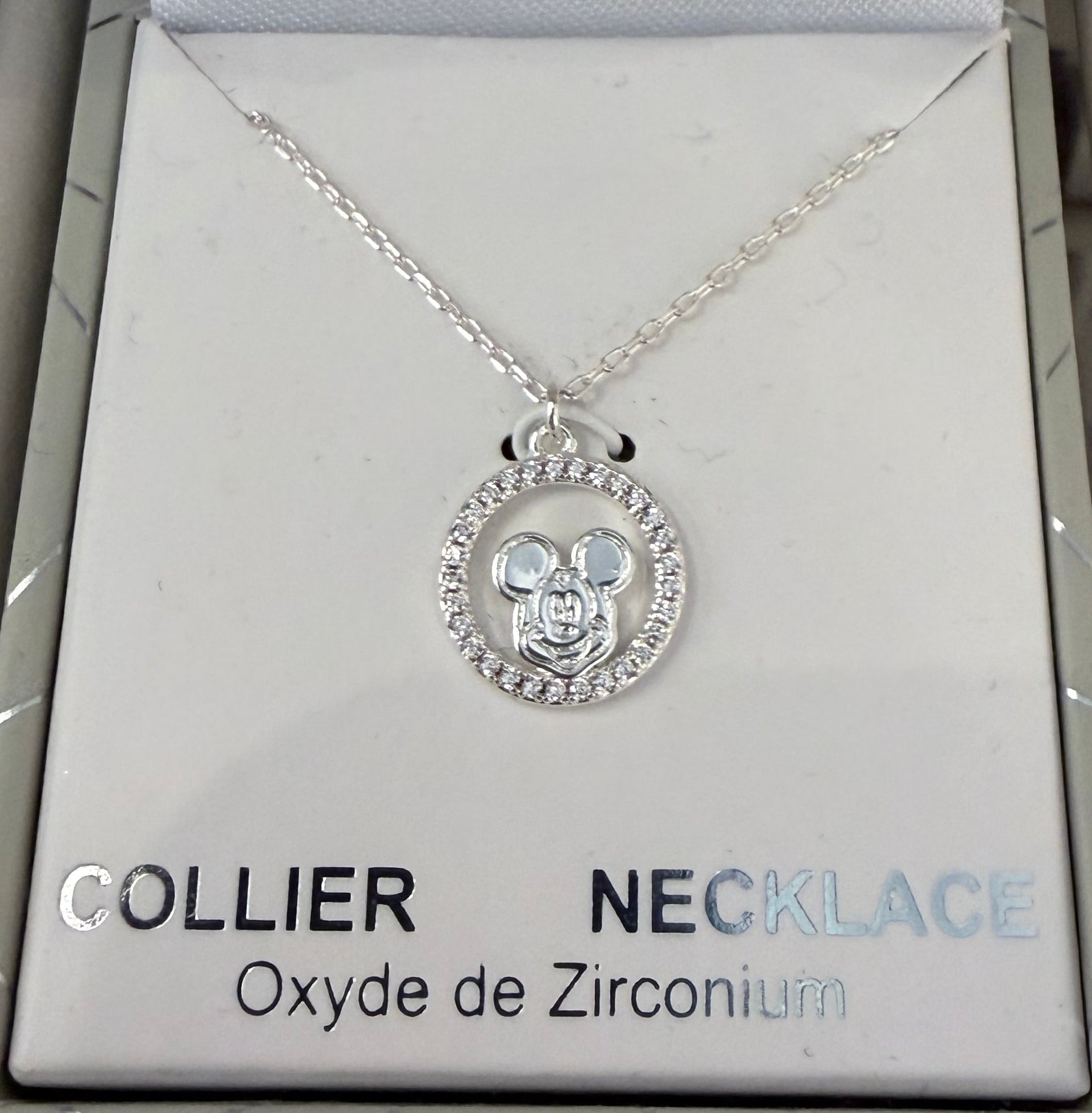 Mickey Necklace