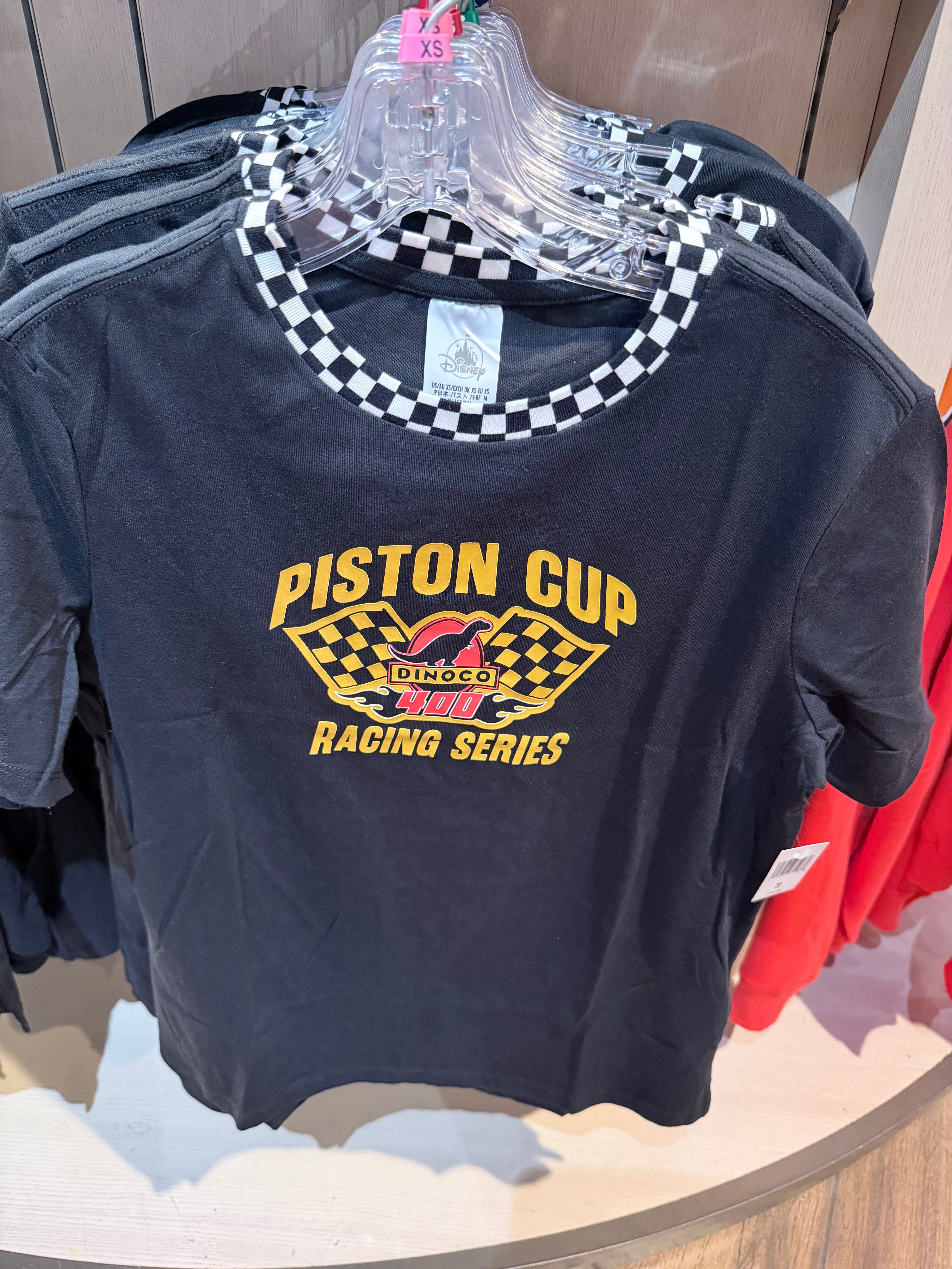Cars Piston Cup T-shirt
