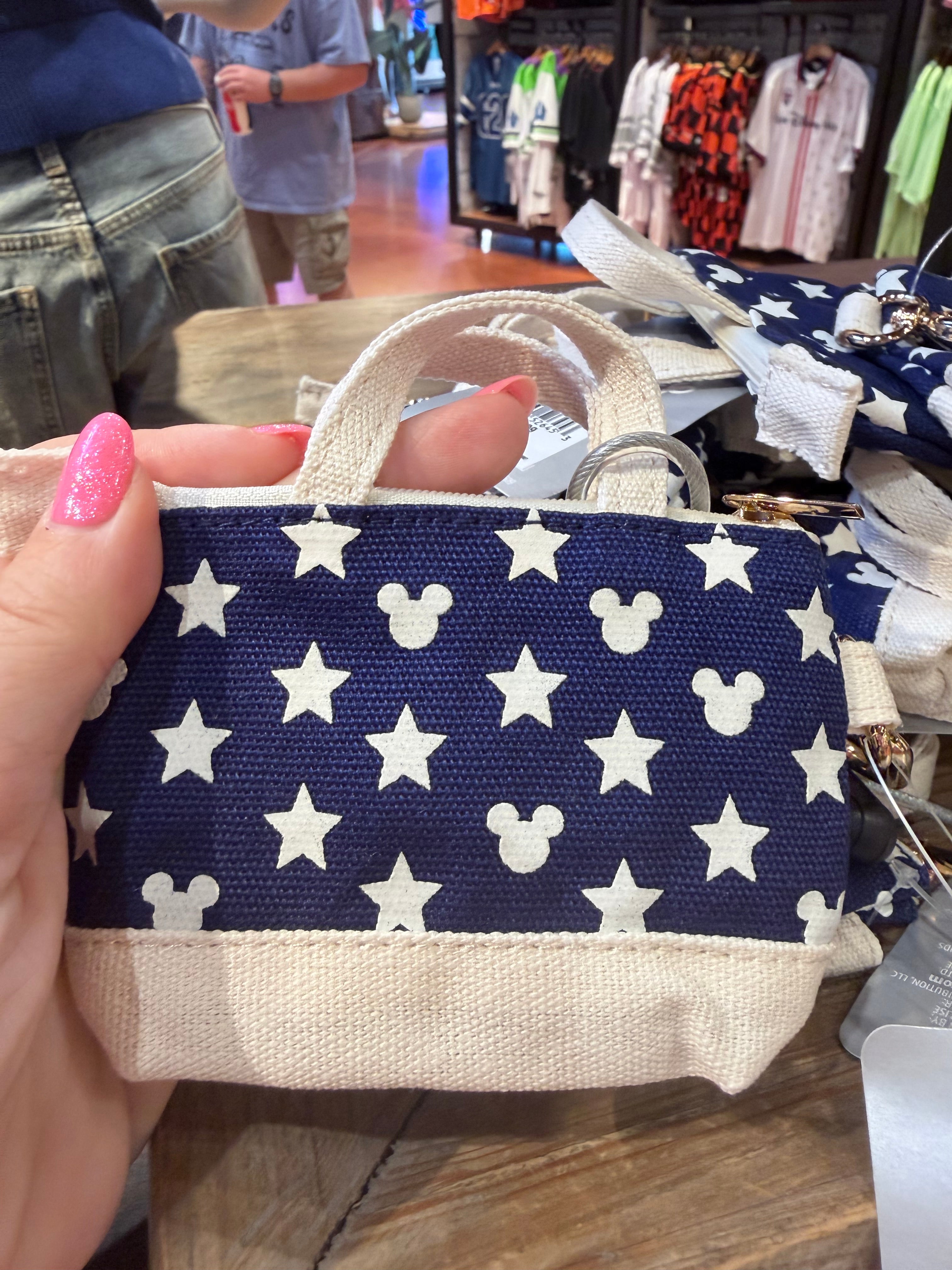 USA Small Tote Coin Purse