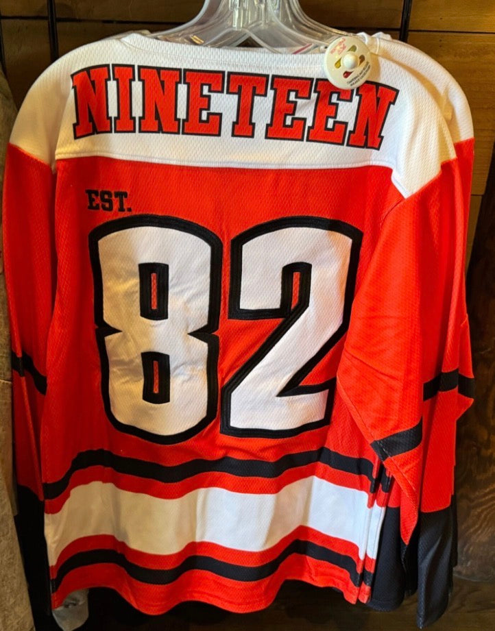 Donald Dark Destroyer Hockey Jersey