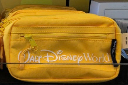 Walt Disney World Logo Mania Bumbag - Different Colours Available