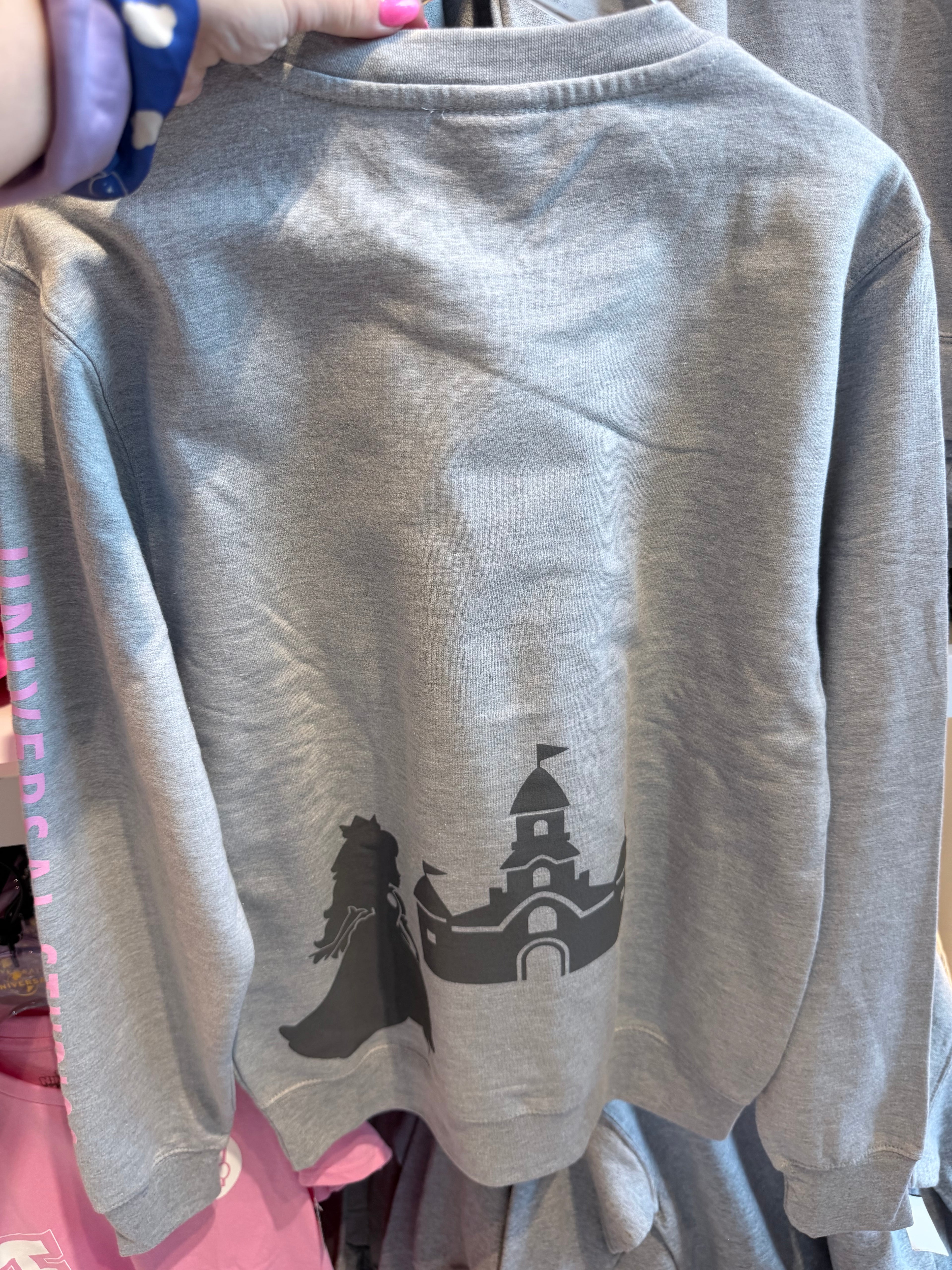 Princess Peach Jumper