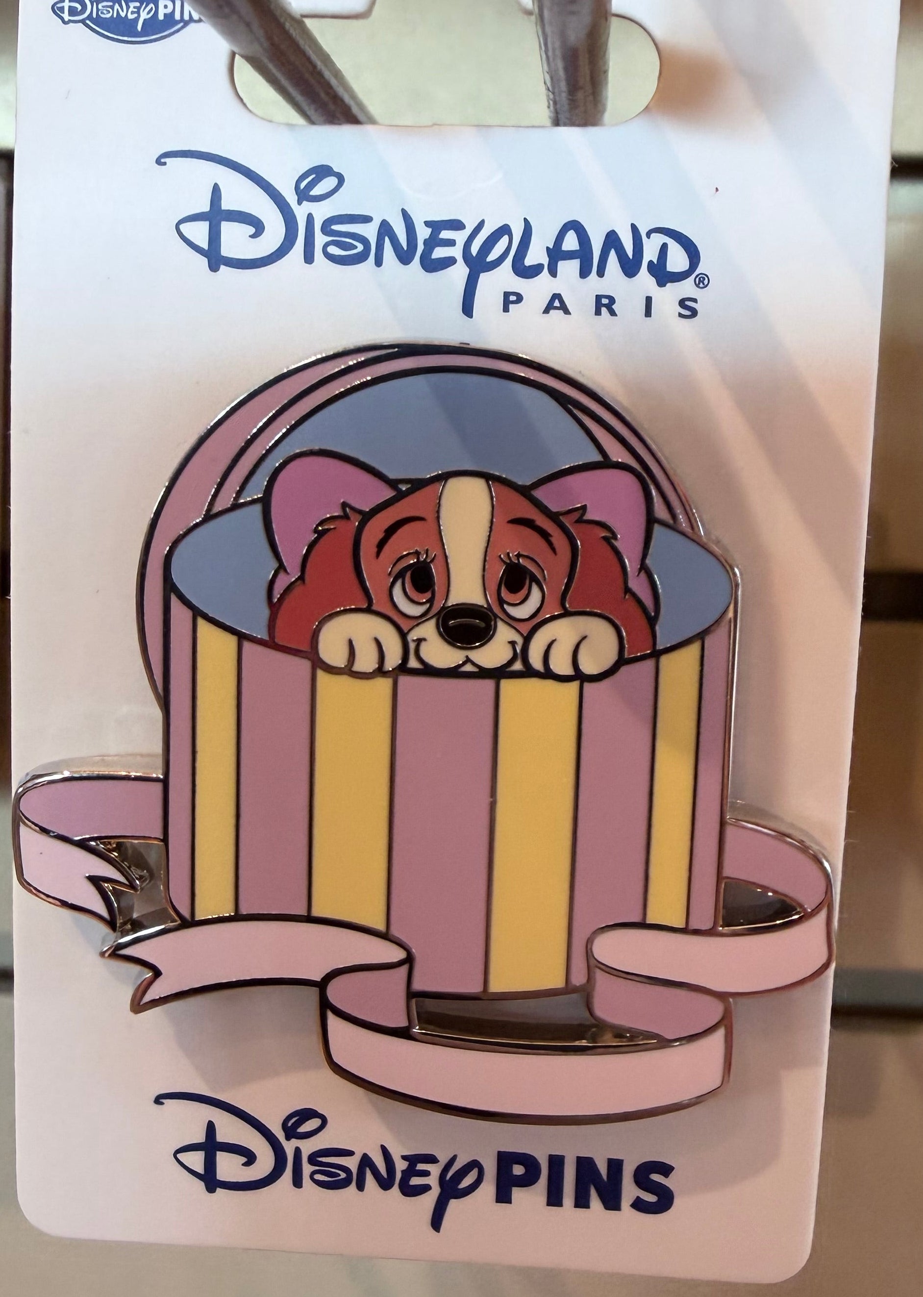 Lady & The Tramp Lady Pin