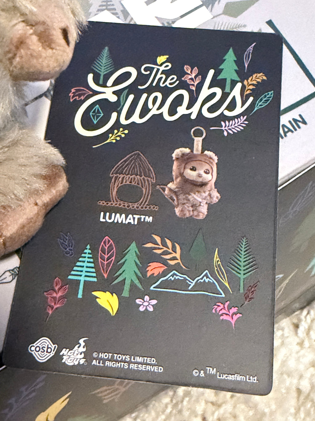 Ewok Cosbi Plush Keychain Series 2 - LUMAT