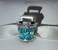 Disney Parks Pandora Hat Box Ghost Charm