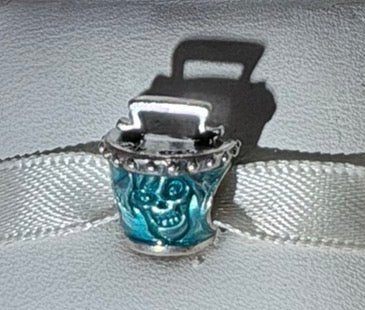Disney Parks Pandora Hat Box Ghost Charm