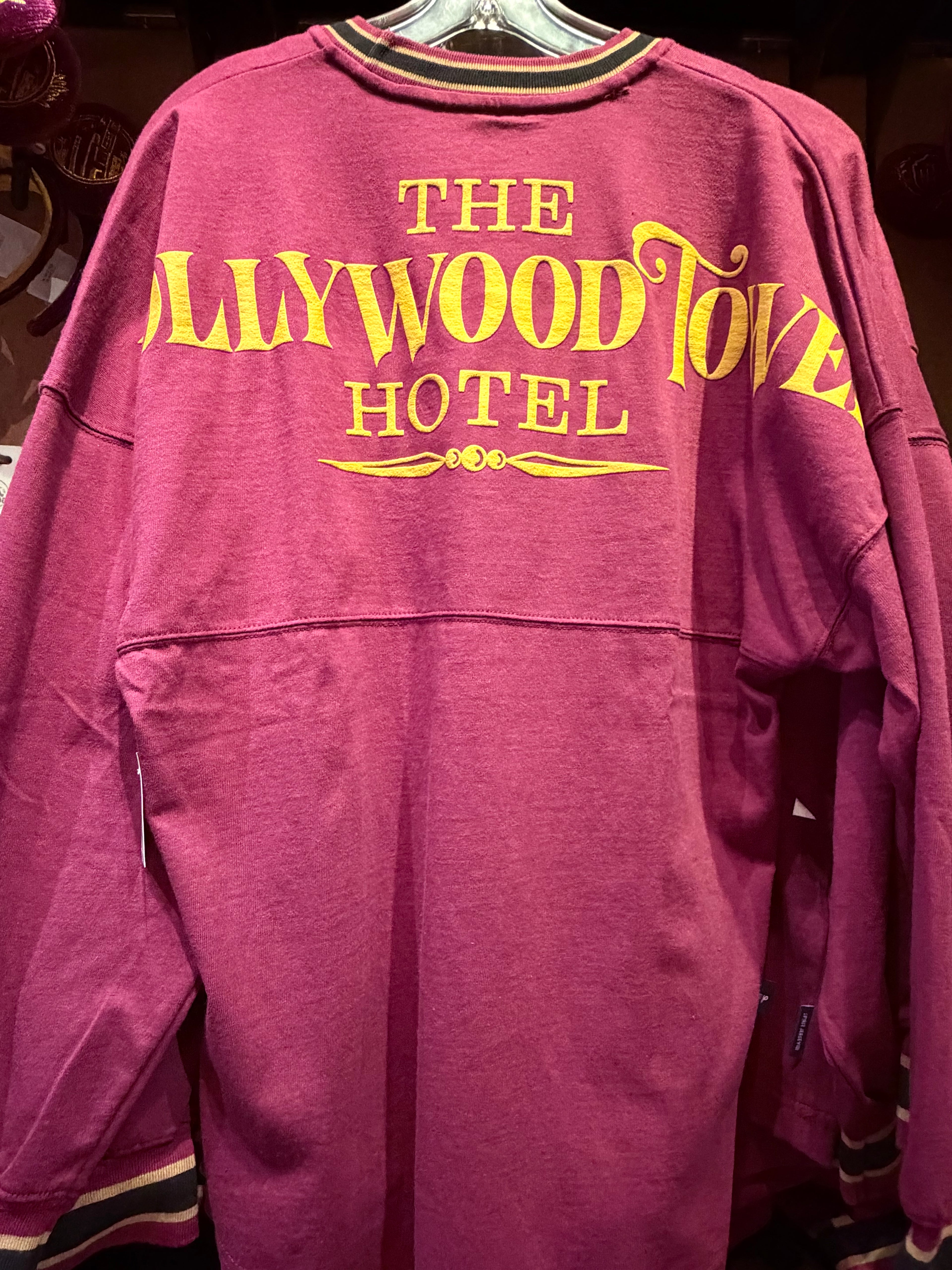 The Hollywood Hotel Spirit Jersey
